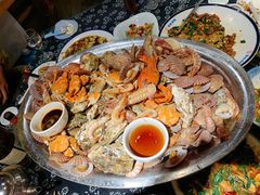 海鲜大咖-旺角小渔村·海肠捞饭开创者(环山路店)