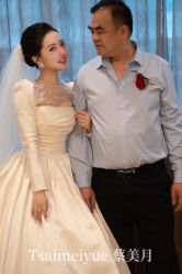 -台湾蔡美月婚纱租赁