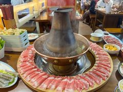 -津门老羊家·铜锅涮羊肉·烧烤(科技园店)