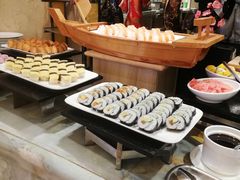 自助取餐区-罗约海滨温泉酒店-索莎西餐厅