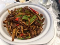 干煸茶树菇-秦三驴(云飞街店)