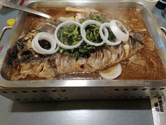 -鱼酷活鱼烤鱼(信息城店)