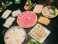 椰子雞湯底-叙亨轩海鲜火锅