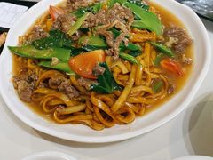 湿炒牛肉粿条-陈记顺和潮汕牛肉火锅(番禺迎宾大道店)