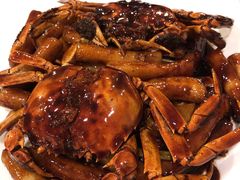 毛蟹炒年糕-翠亭酒家(山西南路店)