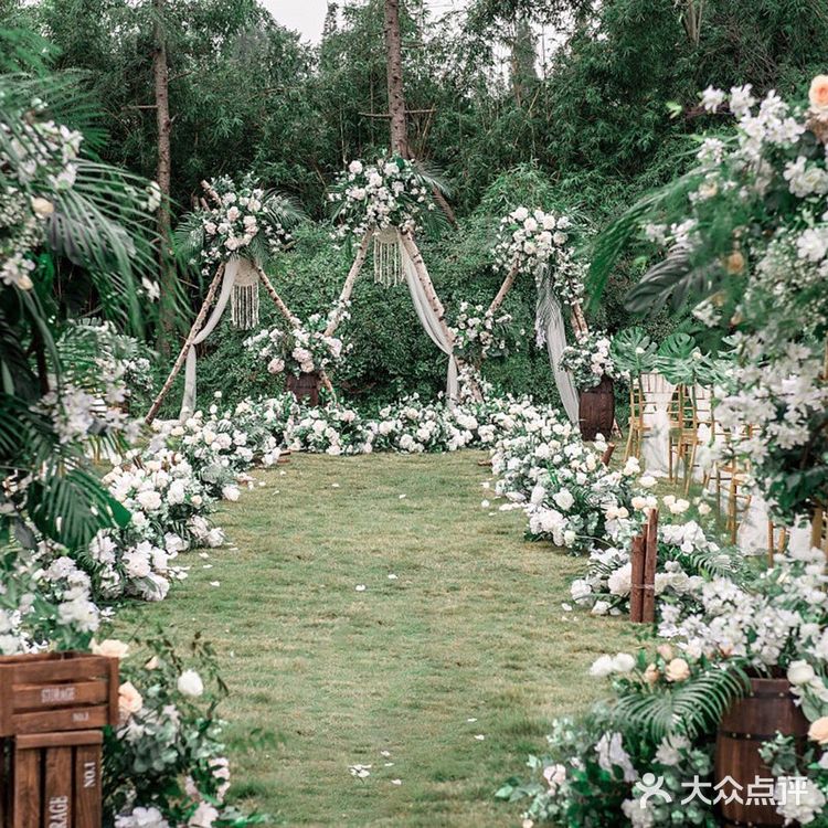 小预算户外婚礼，高级森系小清新