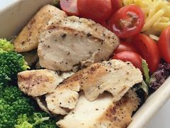 真正火烤鸡胸车达芝士彩虹沙拉-沙野轻食(静安寺店)