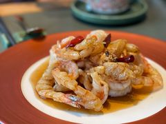 脆皮大明虾-晟永興烤鸭店(五道口店)