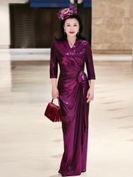 -HX Tailor妈妈装西装礼服旗袍定制