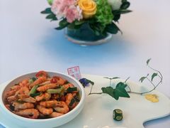 香葱野河虾-水岸扬泰·东台鱼汤面(锦延路店)