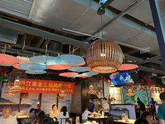 大堂-遇江南江西菜(青山湖万达店)