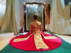 点击看大图 -韩国天使嫁衣婚纱礼服馆(上海旗舰店)