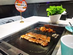 -韩时烤肉(丰科万达广场店)