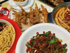 -张记虾尾·火锅·烧烤·大排档(涉外店)