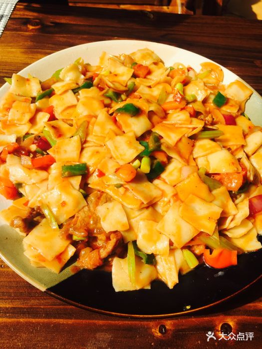 海尔巴格新疆餐厅(东来兴店)炒面片图片 - 第2张