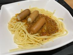 意式肉酱面加脆皮肠仔-大家乐(广州中华广场店)