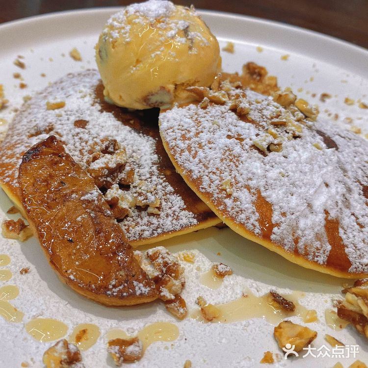 我愿意为这个pancake 来千千万万遍