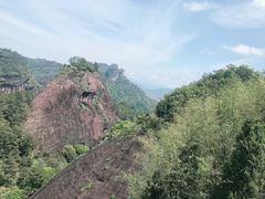 -武夷山风景名胜区-虎啸岩