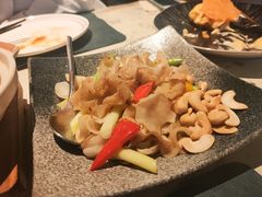 芦笋腰果炒双耳-T館·花园艺术餐厅