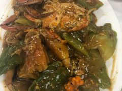 凉瓜炒蟹-新陶陶酒家