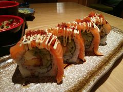 三文鱼芝士焗卷-松岛日本料理(汾江路店)