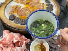 -老姐石板烧烤+铜炭火锅(总店)