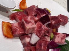 -韩时烤肉(丰科万达广场店)