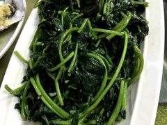 地瓜叶-四川小胡子海鲜(丁村万人海鲜广场店)