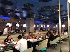 大堂-乔哥铭洋海鲜自助(皇城恒隆广场店)