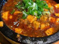 麻婆豆腐-胡马八破·川菜小馆(高新万达店)