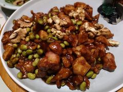 酱爆桃仁鸡-八珍饺子·烤鸭·家常菜