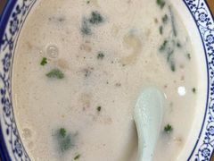 羊肉汤（多肉）-穆得·老周家牛肉烧饼(普利街店)