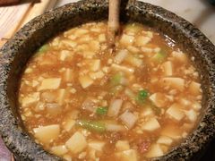 虾仁鸡汤豆腐-绿茶餐厅(领展购物广场·中关村店)