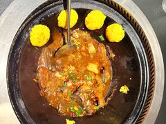 -蘸小院铁锅炖·蘸酱菜·东北菜(怀远门店)