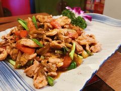 柠檬手撕鸡-紫滇源云南生态菜(丹凤街店)