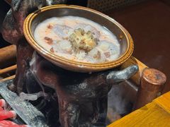 -老牌坊云南鱼豆花火锅(哈西万达店)