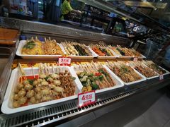 自助取餐区-盒马鲜生(红莲店)