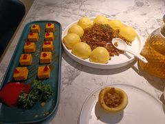 -悦海·家宴·冰花皮皮虾大锅贴(宝龙店)
