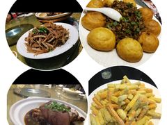 -老码头黑皮肘子锅包肉(文政街店)