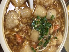猪皮酸辣汤-聂记粤菜馆(鼓西路店)
