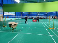 -锡才大羽羽毛球馆(深港花卉店)