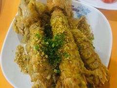 -班赞海鲜市场胖阿姨加工点