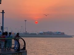 -东港音乐喷泉广场