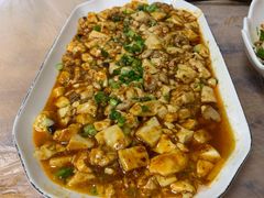 脑花豆腐-洪霞餐馆