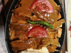 -伊斯坦布尔土耳其清真咖啡餐厅