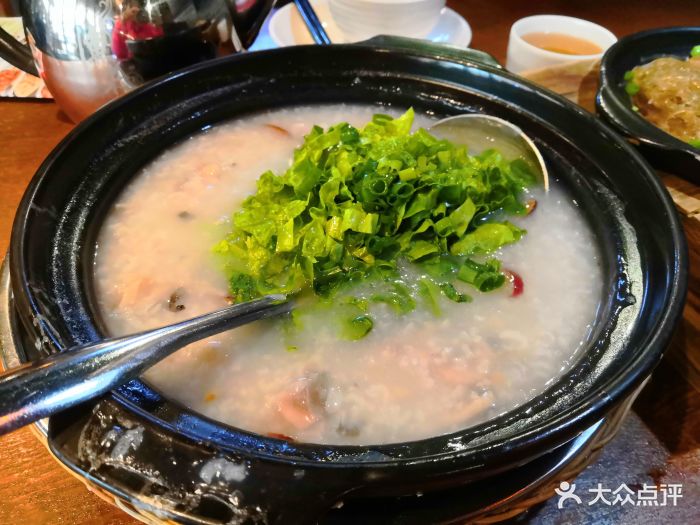 渔米粥(万达广场白云店)顺德鲫鱼粥图片