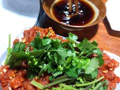 生拌牛肉-夜烤·宜宾烧烤(洋河路店)