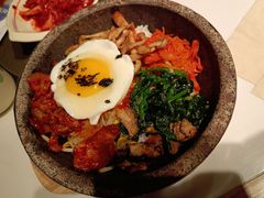 辣白菜五花肉石锅拌饭-七八冷面·延边朝鲜族美食(圣熙八号店)