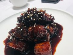 糖醋芝麻小排-新吉士·上海菜(浦东LCM置汇旭辉店)