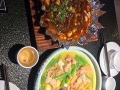 -万重锦·人文川菜馆(骡马市店)